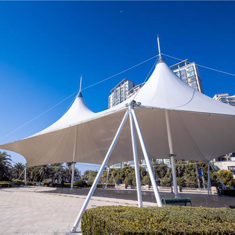 拉孜县膜结构景观棚