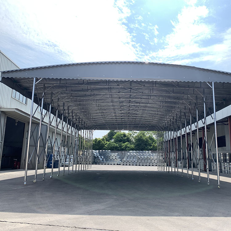 拉孜县电动/移动推拉棚