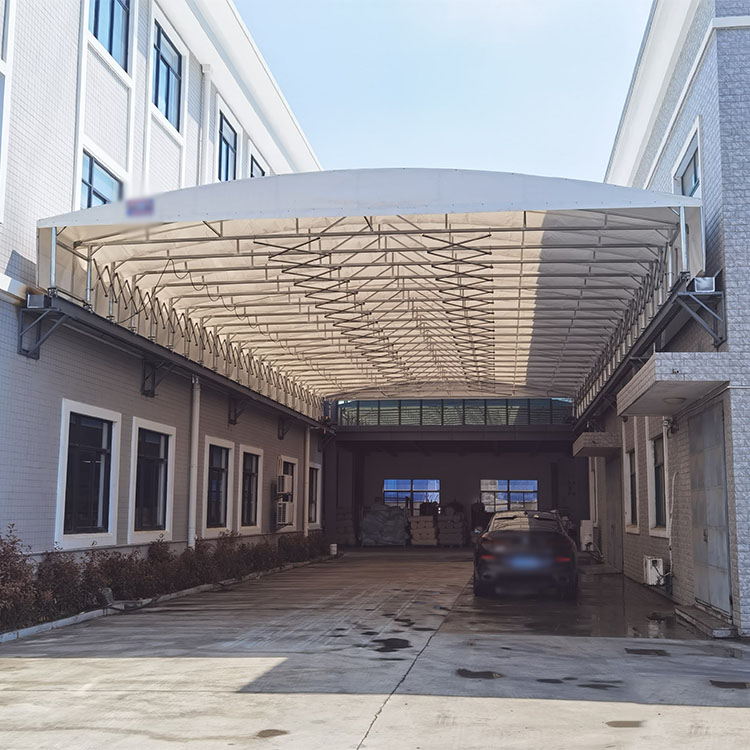 拉孜县电动/移动推拉棚