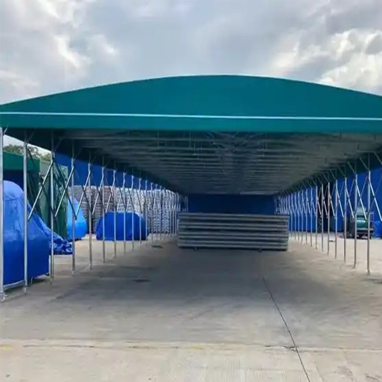 拉孜县电动/移动推拉棚