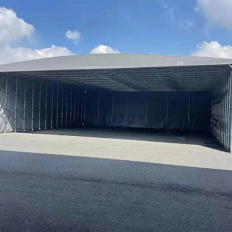 拉孜县电动/移动推拉棚