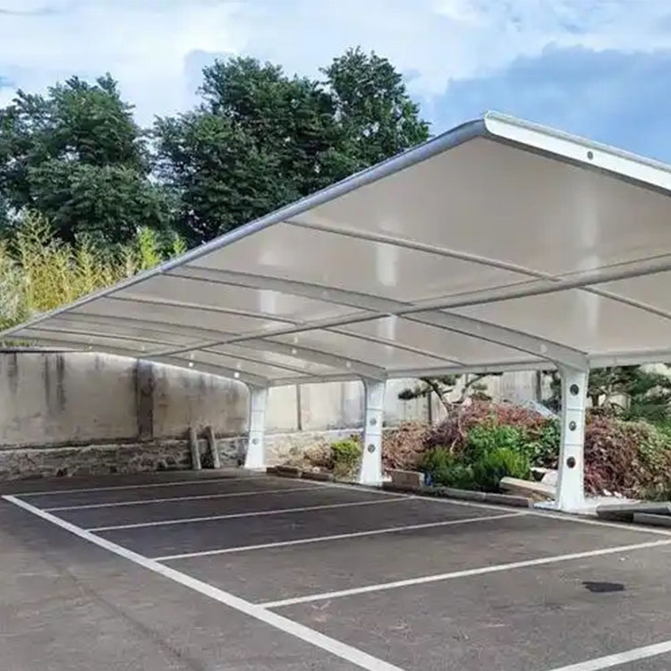 拉孜县膜结构汽车棚