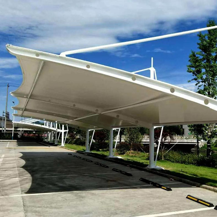 拉孜县膜结构汽车棚