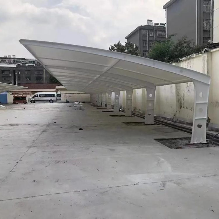 拉孜县膜结构汽车棚