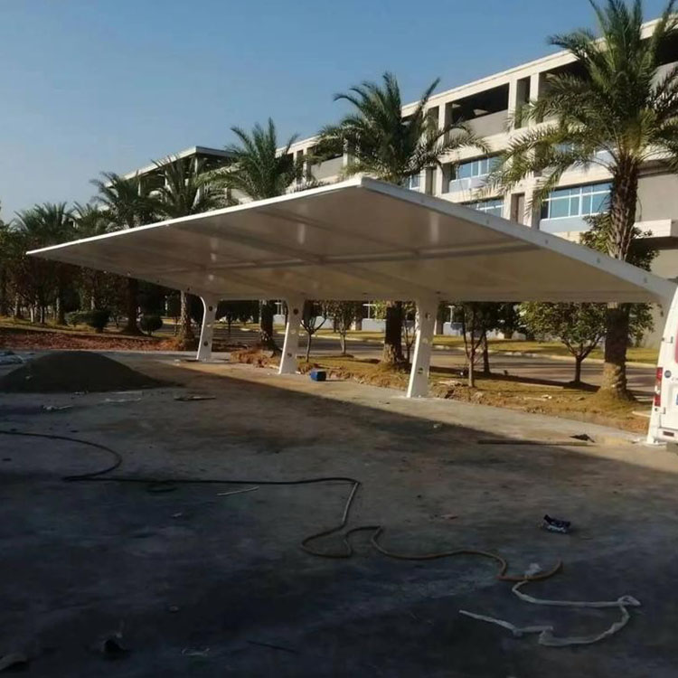 拉孜县膜结构汽车棚